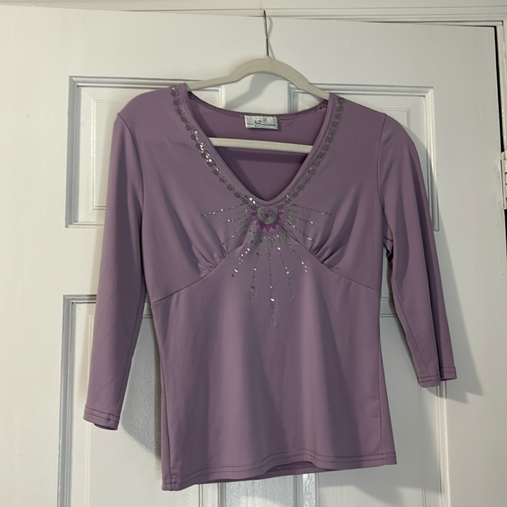 Purple Going Out Shirt